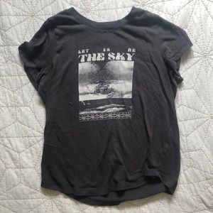 Madewell Let Us Be the Sky Graphic Tee